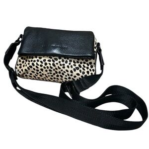 AIMEE KESTENBERG BROADWAY CHEETAH PRINT MINI CROSSBODY BAG